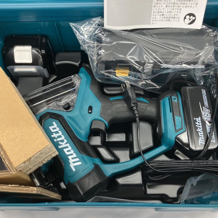 MAKITA マキタ 18V充電式ボードカッタ フルセット(6.0Ahバッテリー×2