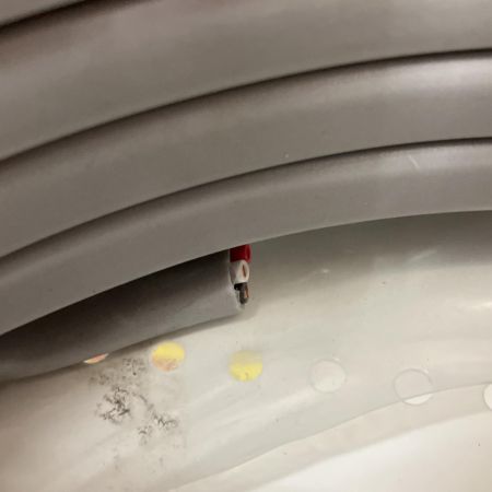  YAZAKI 電材 VVFケーブル　グレー　3芯2.0㎜×100m　 2025/06製造