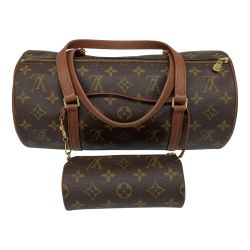 △△ LOUIS VUITTON ルイヴィトン ハンドバッグ モノグラム パピヨン30 ポーチ付 M51385 Bランク