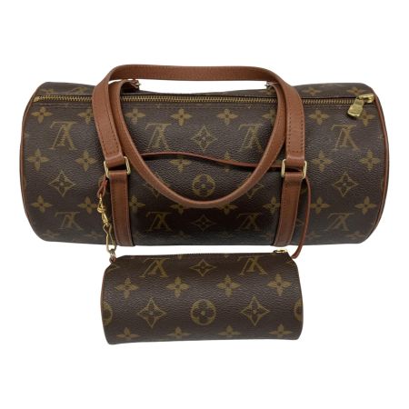  LOUIS VUITTON ルイヴィトン ハンドバッグ モノグラム パピヨン30 ポーチ付 M51385
