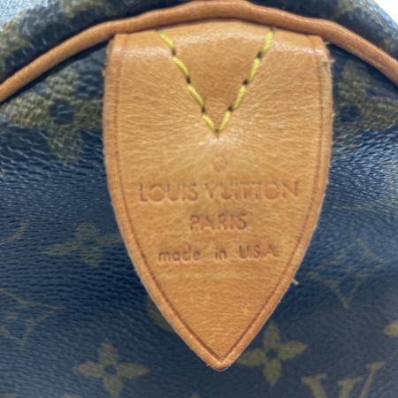  LOUIS VUITTON ルイヴィトン ハンドバッグ  モノグラム スピーディ30  旧  M41526