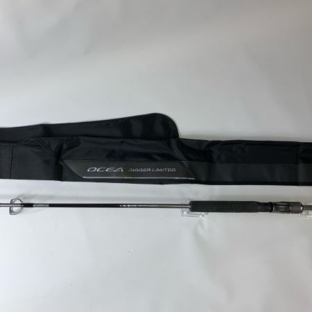 SHIMANO シマノ スピニングロッド　オシアジガーリミテッド S62-4　袋付 348142