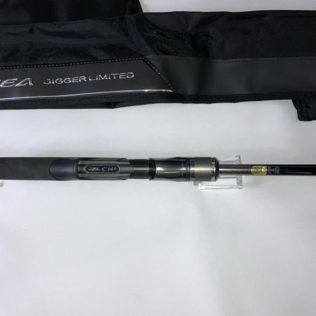 SHIMANO シマノ スピニングロッド　オシアジガーリミテッド S62-4　袋付 348142