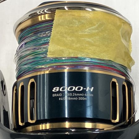  DAIWA ダイワ スピニングリール   25ソルティガ8000H  351426