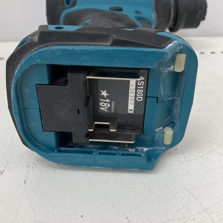  MAKITA マキタ 充電式エアダスタ　18V　本体のみ AS180D ブルー