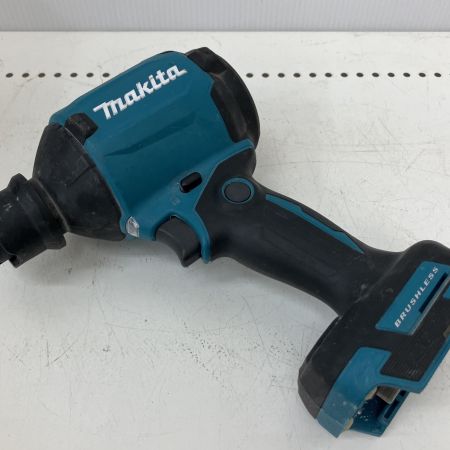 MAKITA マキタ 充電式エアダスタ　18V　本体のみ AS180D ブルー