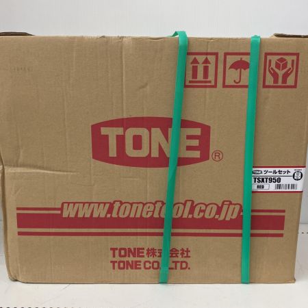 TONE トネ  整備用 工具セット ツールセット　全86点 (9.5sq&12.7sq) TSXT950 レッド