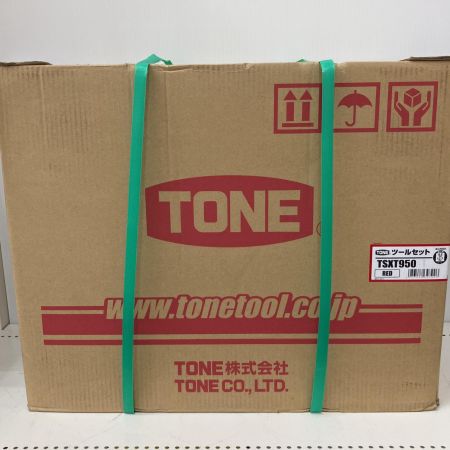  TONE トネ  整備用 工具セット ツールセット　全86点 (9.5sq&12.7sq) TSXT950 レッド