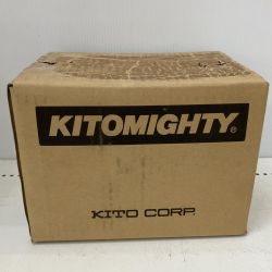 △△ KITO キトー チェーンブロック  定格荷重1t 標準揚程2.5m M3 Sランク