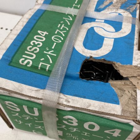   ステンレスチェーン 4×30m　SUS304