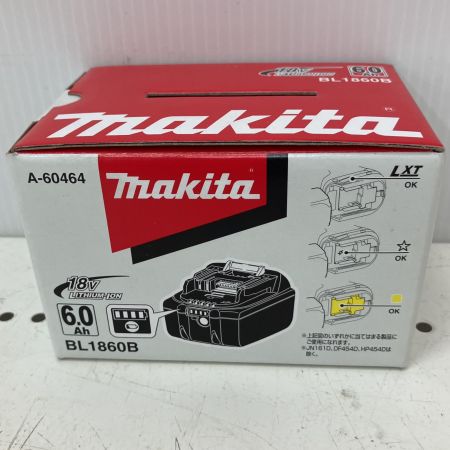  MAKITA マキタ 18V 6ah バッテリー BL1860B