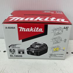 △△ MAKITA マキタ 18V 6ah バッテリー BL1860B Sランク