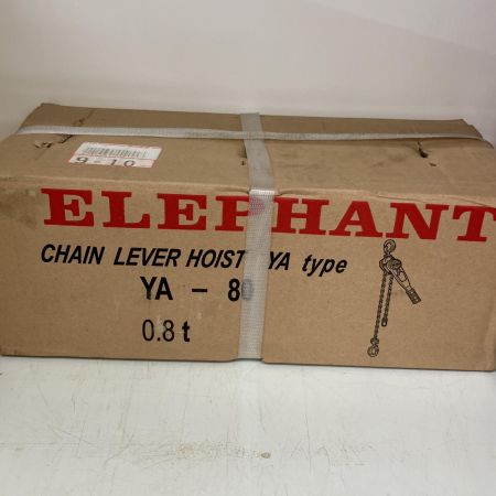  ZOJIRUSHI CORPORATION 象印 ELEPHANT 0.8ｔ1.5ｍ　レバーブロック YA-80