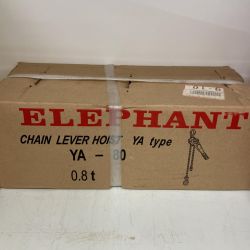 △△ ZOJIRUSHI CORPORATION 象印 ELEPHANT 0.8ｔ1.5ｍ　レバーブロック YA-80 Sランク