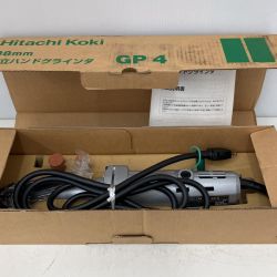 △△ HITACHI 日立 38mm ハンドグラインダー 100v GP4 グリーン Sランク