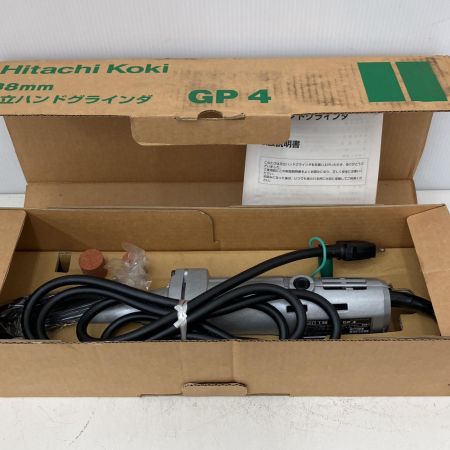  HITACHI 日立 38mm ハンドグラインダー 100v GP4 グリーン