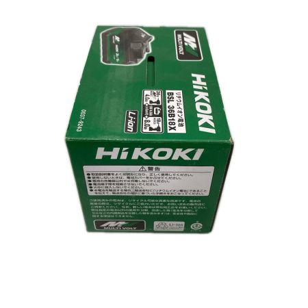 HiKOKI ハイコーキ 36Vバッテリー BSL36B18X 未使用品