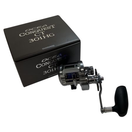  SHIMANO シマノ カウンター付ベイトリール 4 オシア コンクエスト CT301HG 046727