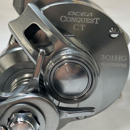  SHIMANO シマノ カウンター付ベイトリール 4 オシア コンクエスト CT301HG 046727