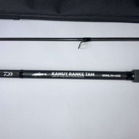 DAIWA ダイワ ルアーロッド カムイランケタム109ML/M+AGS 袋付 05809536