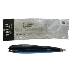△△ SOULS ソウルズ ルアー SOULS モグラッパースリム210‐120 ブルーバッグ  Aランク