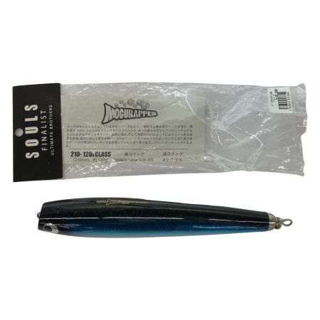  SOULS ソウルズ ルアー SOULS モグラッパースリム210‐120 ブルーバッグ 