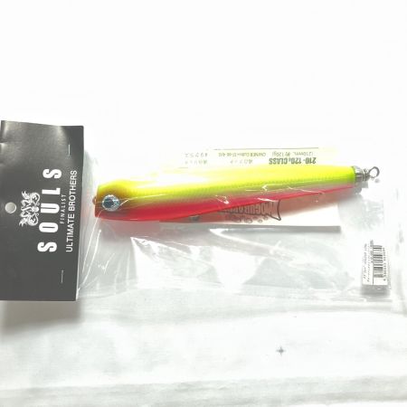  SOULS ソウルズ ルアー モグラッパースリム 210-120G チャートバックケイコウレッドベリー