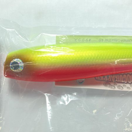  SOULS ソウルズ ルアー モグラッパースリム 210-120G チャートバックケイコウレッドベリー