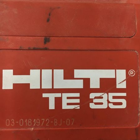  Hilti ヒルティ ハンマドリル Hilti TE35 TE35
