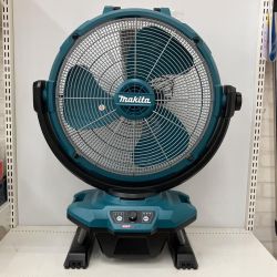 △△ MAKITA マキタ 40v 充電式産業扇 充電式ファン  CF003G ブルー Aランク