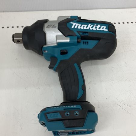  MAKITA マキタ 18V　充電式インパクトレンチ　本体のみ TW1001D ブルー