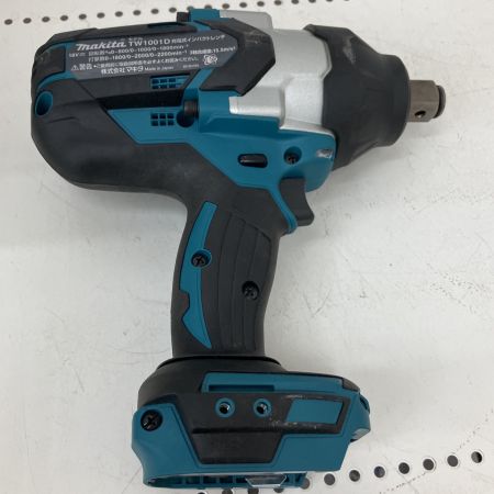  MAKITA マキタ 18V　充電式インパクトレンチ　本体のみ TW1001D ブルー