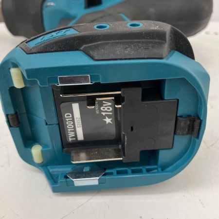  MAKITA マキタ 18V　充電式インパクトレンチ　本体のみ TW1001D ブルー