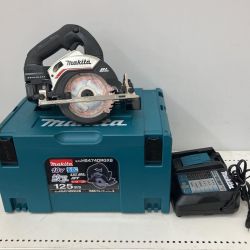 △△ MAKITA マキタ 125mm 　18V 充電式マルノコ 充電器・充電池1個・ケース付 HS474DRGXB ブラック Bランク