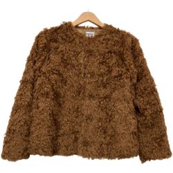 △△ LOUNIE ルーニィ × Steiff Schulte ショート丈アウター 36 ブラウン Bランク