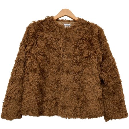  LOUNIE ルーニィ × Steiff Schulte ショート丈アウター 36 ブラウン