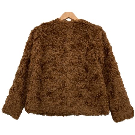  LOUNIE ルーニィ × Steiff Schulte ショート丈アウター 36 ブラウン