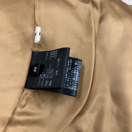  LOUNIE ルーニィ × Steiff Schulte ショート丈アウター 36 ブラウン