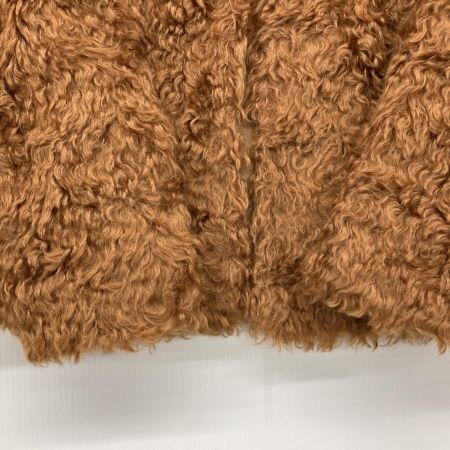  LOUNIE ルーニィ × Steiff Schulte ショート丈アウター 36 ブラウン