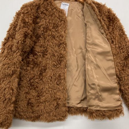  LOUNIE ルーニィ × Steiff Schulte ショート丈アウター 36 ブラウン