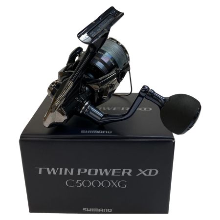  SHIMANO シマノ スピニングリール 25 ツインパワー XD C5000XG-B C5000XG