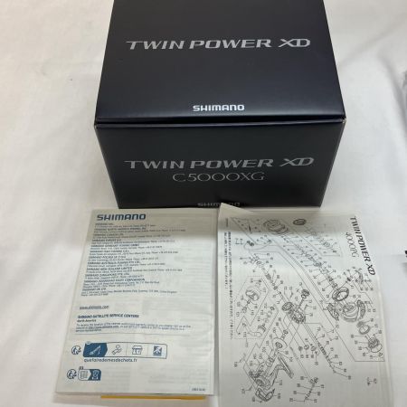  SHIMANO シマノ スピニングリール 25 ツインパワー XD C5000XG-B C5000XG