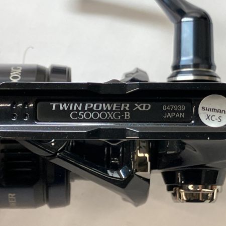  SHIMANO シマノ スピニングリール 25 ツインパワー XD C5000XG-B C5000XG