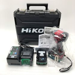 ☆☆ HiKOKI ハイコーキ コードレスインパクトドライバ 36V スコーピオンレッド レッド 未使用品 付属品完備 Sランク