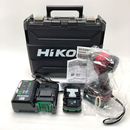  HiKOKI ハイコーキ コードレスインパクトドライバ 36V スコーピオンレッド レッド 未使用品 付属品完備