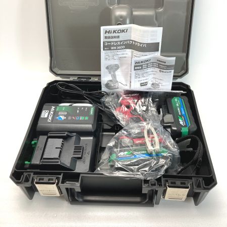  HiKOKI ハイコーキ コードレスインパクトドライバ 36V スコーピオンレッド レッド 未使用品 付属品完備
