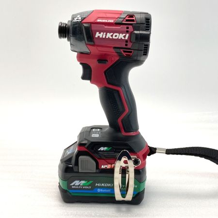  HiKOKI ハイコーキ コードレスインパクトドライバ 36V スコーピオンレッド レッド 未使用品 付属品完備