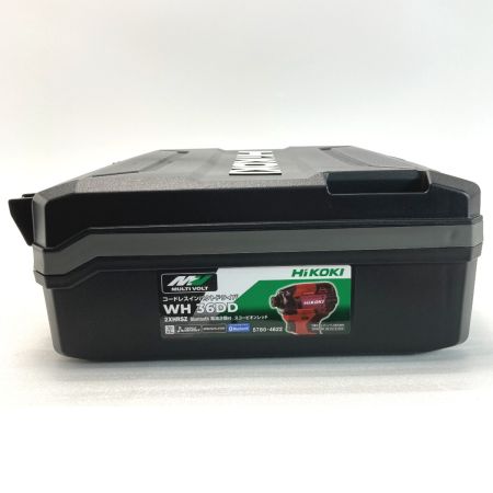  HiKOKI ハイコーキ コードレスインパクトドライバ 36V スコーピオンレッド レッド 未使用品 付属品完備
