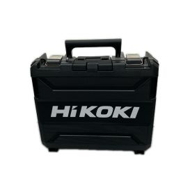 HiKOKI ハイコーキ  インパクトドライバ  付属品完備 コードレス式 18v J4503533 WH36DD レッド Sランク