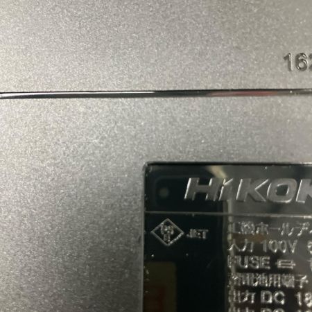 HiKOKI ハイコーキ  インパクトドライバ  付属品完備 コードレス式 18v J4503533 WH36DD レッド